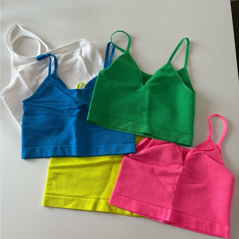 No Boundaries Women's Crop Tops Bundle